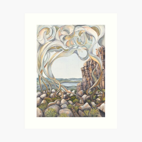 Item preview, Lost Worlds designed and sold by PJ Paintings.