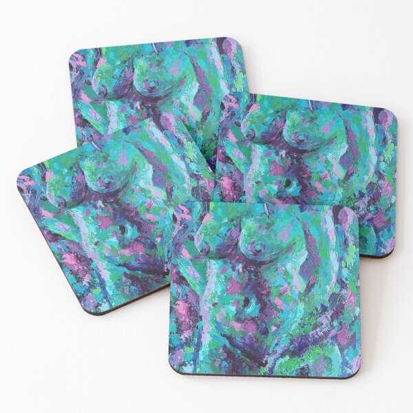 Item preview, Seaglass Sapphic designed and sold by chromaticlux.