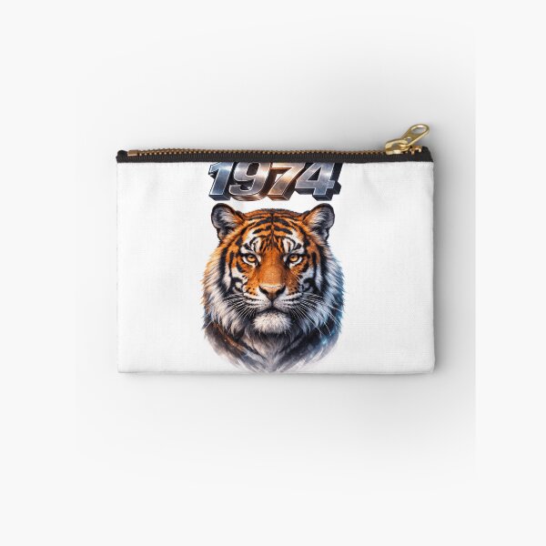 Item preview, 1974 Year of the Tiger Eastern Zodiac Tiger Strength Power Design designed and sold by AlexLineArt.