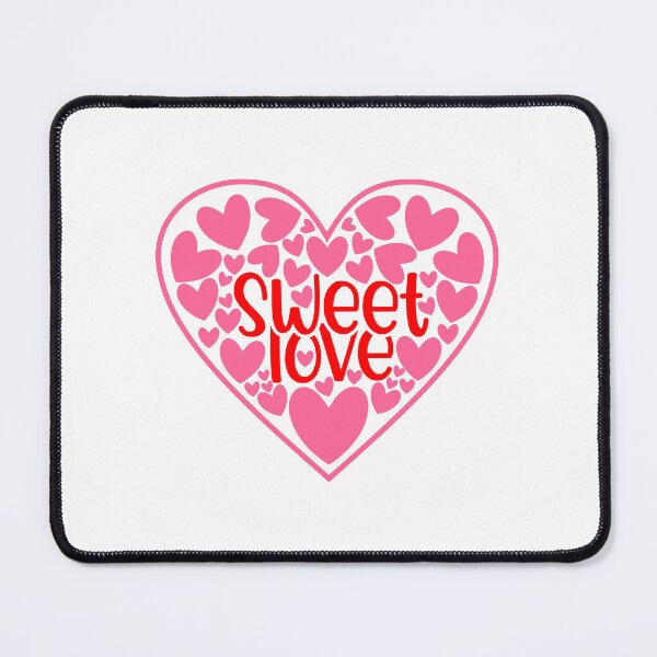 Item preview, Sweet Love: Pink Heart Mosaic designed and sold by Polarisofficial.