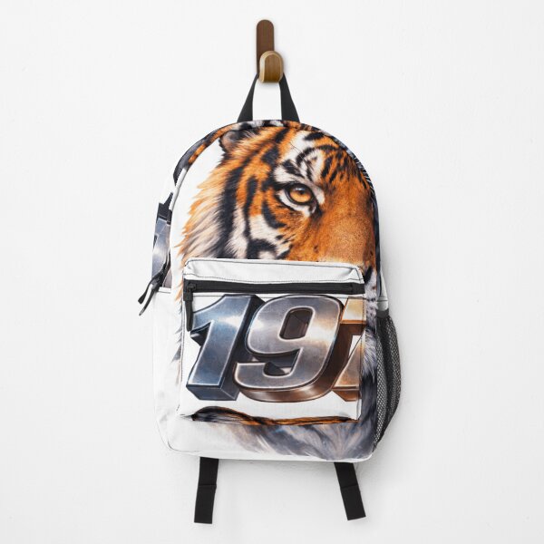 Item preview, 1974 Year of the Tiger Eastern Zodiac Tiger Strength Power Design designed and sold by AlexLineArt.