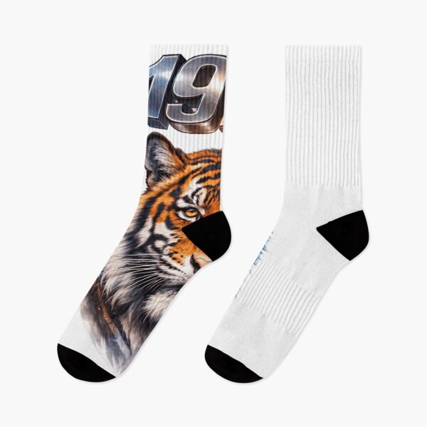 Item preview, 1974 Year of the Tiger Eastern Zodiac Tiger Strength Power Design designed and sold by AlexLineArt.