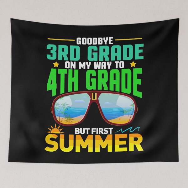 Item preview, Goodbye 3rd Grade On My Way To 4th Grade But First Summer designed and sold by Gogetgiggles.