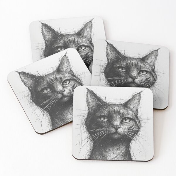 Item preview, Gaze and Grace in Charcoal Space designed and sold by SabaMirzique.