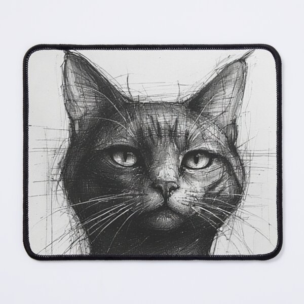 Item preview, Gaze and Grace in Charcoal Space designed and sold by SabaMirzique.