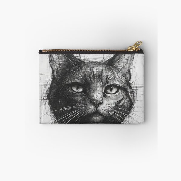 Item preview, Gaze and Grace in Charcoal Space designed and sold by SabaMirzique.