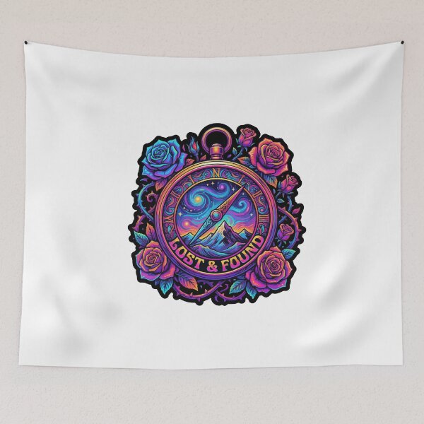 Item preview, Compass Rose Mystical Art designed and sold by AliveStyle.