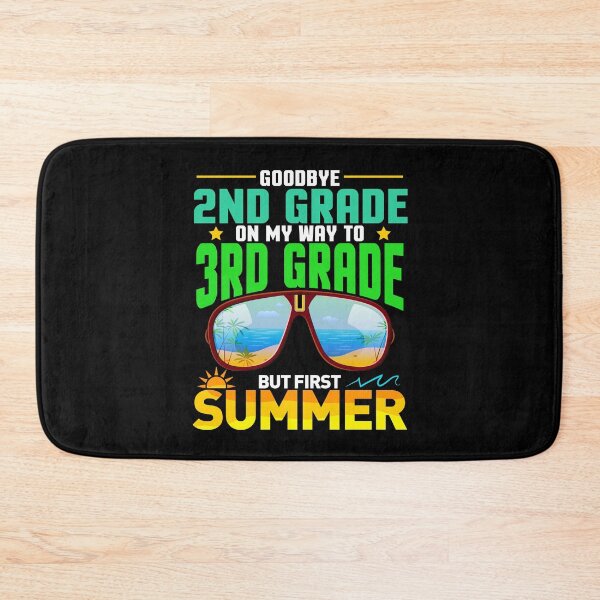 Item preview, Goodbye 2nd Grade On My Way To 3rd Grade But First Summer Teacher Student designed and sold by Gogetgiggles.