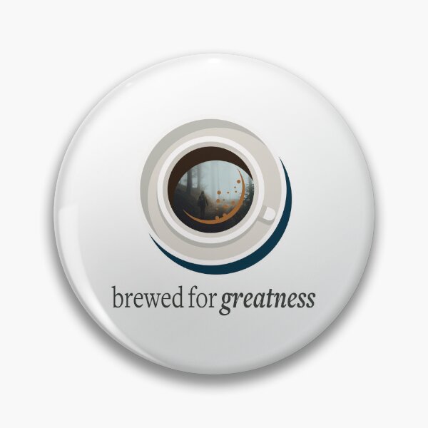 Item preview, Brewed for greatness - coffee lovers dream! designed and sold by Icarus Culture.