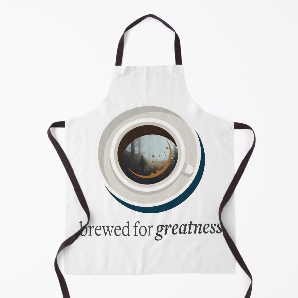 Item preview, Brewed for greatness - coffee lovers dream! designed and sold by Icarus Culture.