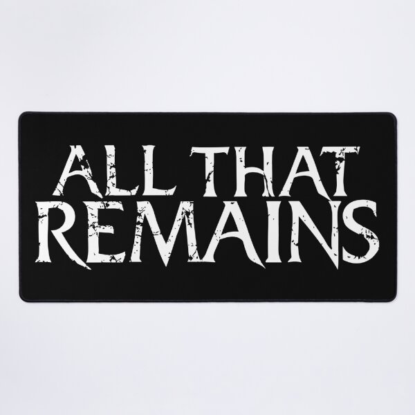 Item preview, All That Remains Metal Music designed and sold by FocusChillax.