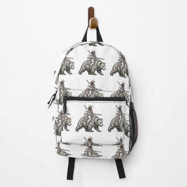 Item preview, Cowboy Riding Grizzly Bear with Rifle designed and sold by TeeARTHY.
