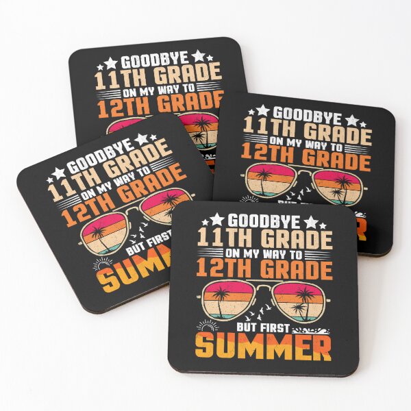 Item preview, Goodbye 11th Grade On My Way To 12th Grade But First Summer Student Graduation designed and sold by Gogetgiggles.