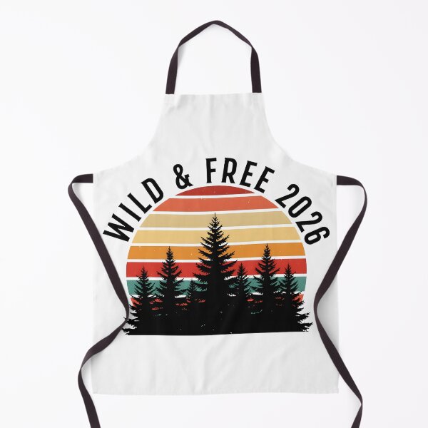 Item preview, Happy New Year 2026 Wild And Free Retro Sunset Forest Nature designed and sold by Abdeelol.