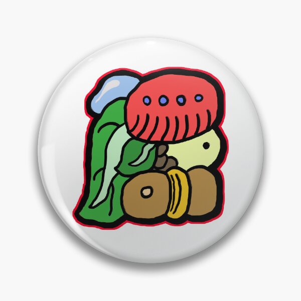 Item preview, Home symbol - Otoot - Maya Art designed and sold by CuriousPlace.