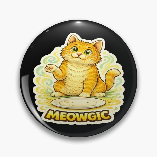 Item preview, Stoner & Psychonaut Cats – Meowgic – Gift for Stoners • Retro Comics • Vintage Halftone designed and sold by JacobKAurumhead.