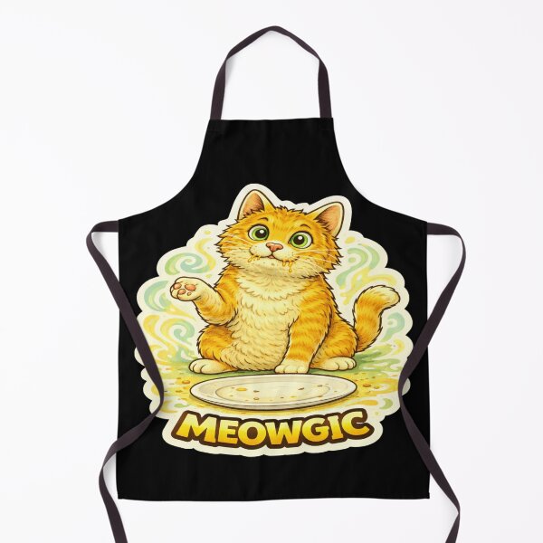 Item preview, Stoner & Psychonaut Cats – Meowgic – Gift for Stoners • Retro Comics • Vintage Halftone designed and sold by JacobKAurumhead.