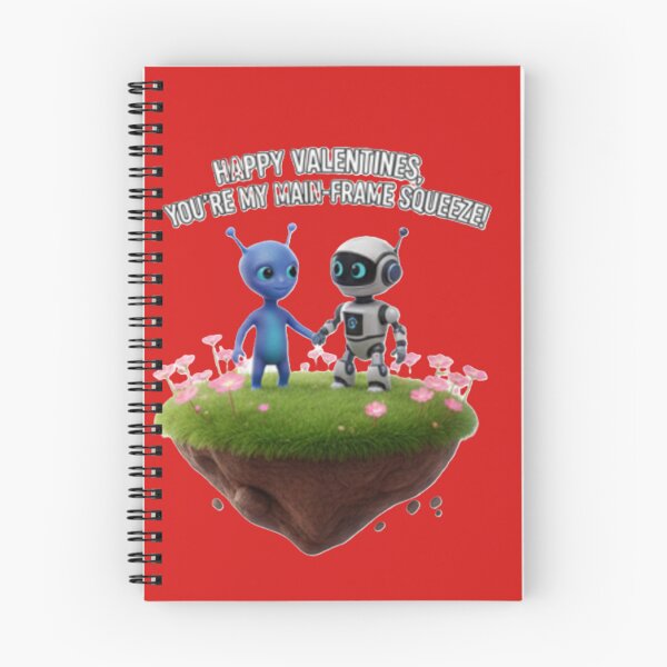 Item preview, Happy Valentine’s You’re My Main-Frame Squeeze | Cute Robot Love Mother’s Day Design designed and sold by harmandragon04.