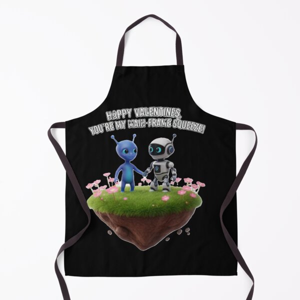 Item preview, Happy Valentine’s You’re My Main-Frame Squeeze | Cute Robot Love Mother’s Day Design designed and sold by harmandragon04.