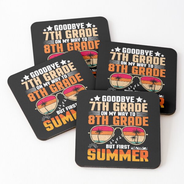 Item preview, Goodbye 7th Grade On My Way To 8th Grade But First Summer designed and sold by Gogetgiggles.