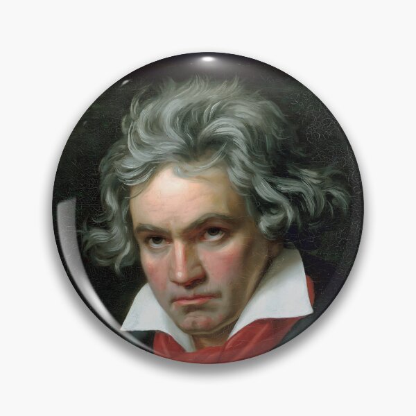 Item preview, Portrait of Ludwig van Beethoven Composing designed and sold by Jon-Baran.