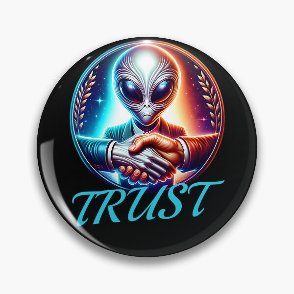 Artikelvorschau, Trust - cooles Alien Design entworfen und verkauft von ReneMM.