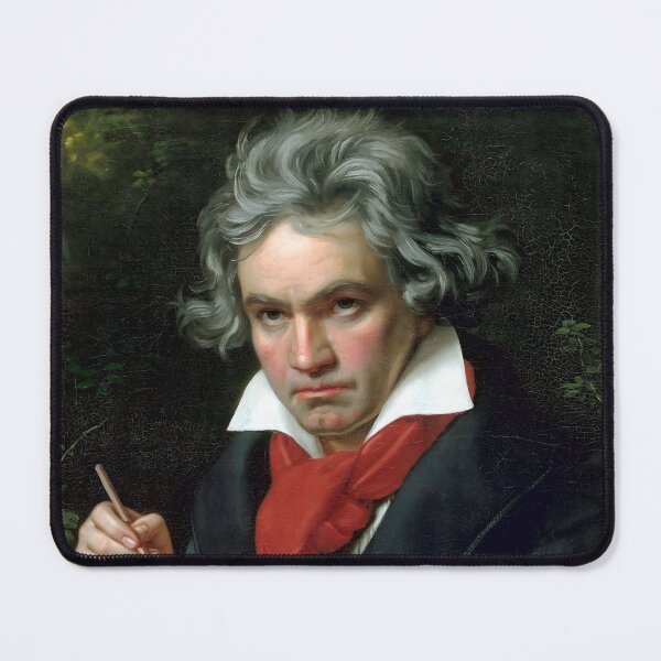 Item preview, Portrait of Ludwig van Beethoven Composing designed and sold by Jon-Baran.