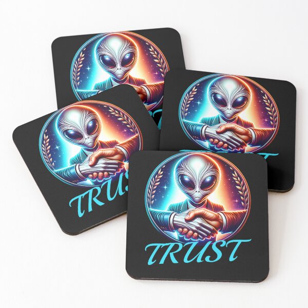 Item preview, Trust - cool alien design designed and sold by ReneMM.
