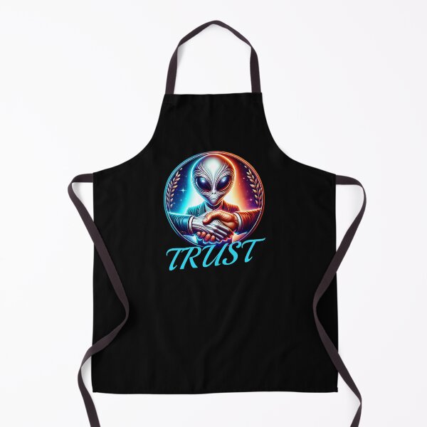 Item preview, Trust - cool alien design designed and sold by ReneMM.
