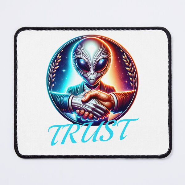 Item preview, Trust - cool alien design designed and sold by ReneMM.