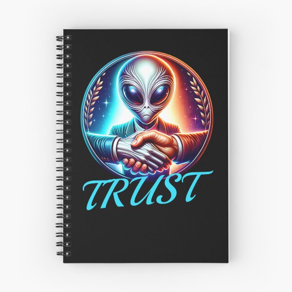 Artikelvorschau, Trust - cooles Alien Design entworfen und verkauft von ReneMM.