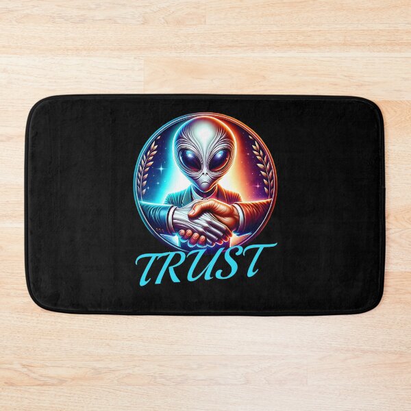 Item preview, Trust - cool alien design designed and sold by ReneMM.