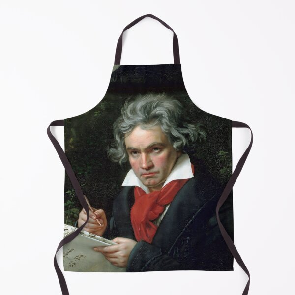 Item preview, Portrait of Ludwig van Beethoven Composing designed and sold by Jon-Baran.