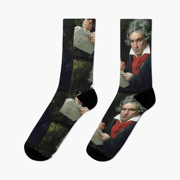 Item preview, Portrait of Ludwig van Beethoven Composing designed and sold by Jon-Baran.