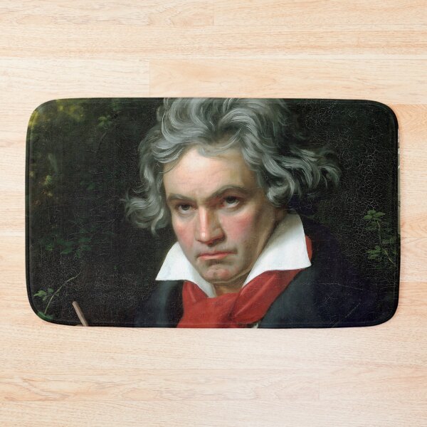 Item preview, Portrait of Ludwig van Beethoven Composing designed and sold by Jon-Baran.