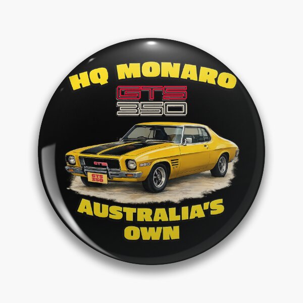 Item preview, HQ Monaro GTS 350 Australia’s Own Classic Car Art designed and sold by Michael van der Hoorn.
