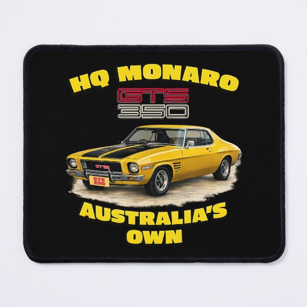 Item preview, HQ Monaro GTS 350 Australia’s Own Classic Car Art designed and sold by Michael van der Hoorn.