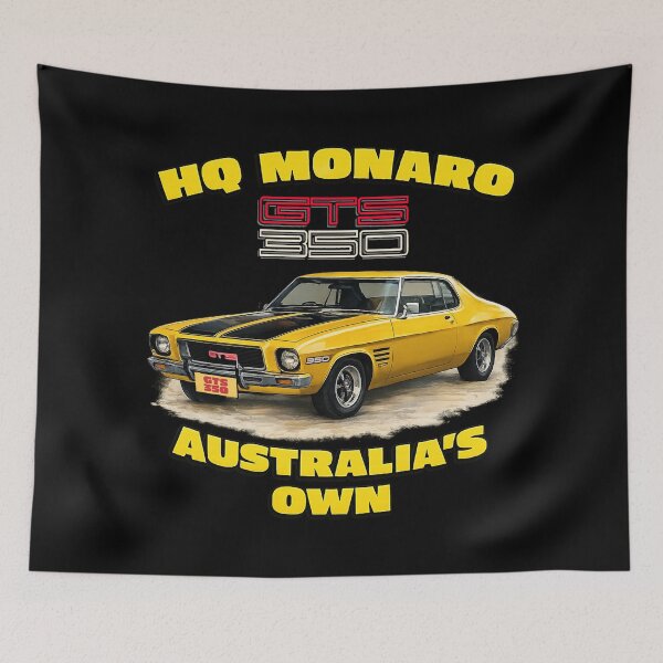 Item preview, HQ Monaro GTS 350 Australia’s Own Classic Car Art designed and sold by Michael van der Hoorn.
