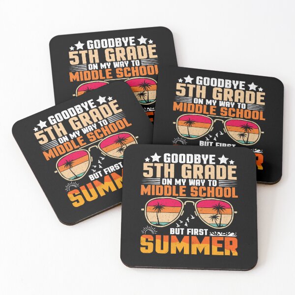 Item preview, Goodbye 5th Grade On My Way To Middle School But First Summer designed and sold by Gogetgiggles.