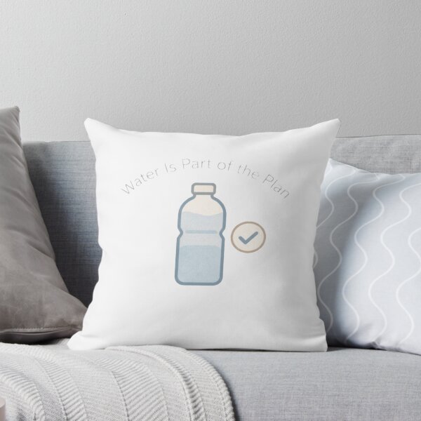 Item preview, Water Is Part of the Plan – Minimal Wellness Hydration Design designed and sold by NitkiStudio.
