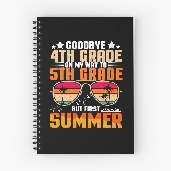 Item preview, Goodbye 4th Grade On My Way To 5th Grade But First Summer Student Gift designed and sold by Gogetgiggles.