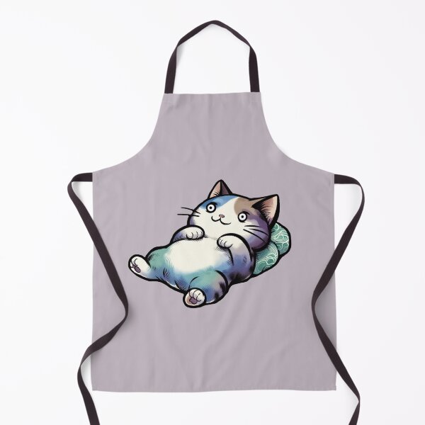 Item preview, Japanese style colorful cat - Good night designed and sold by WABISABIMOMENTS.