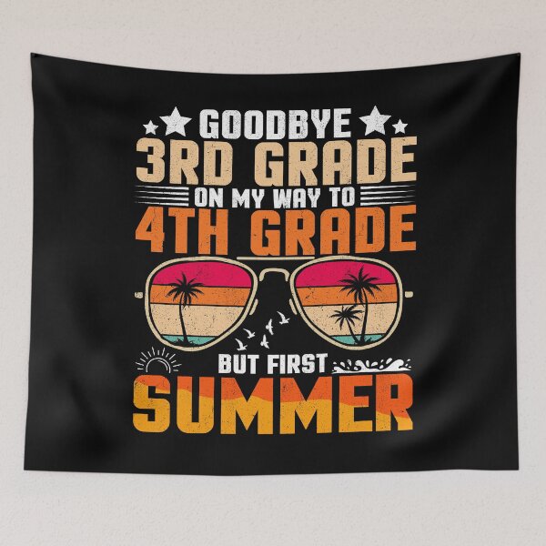 Item preview, Goodbye 3rd Grade On My Way To 4th Grade But First Summer designed and sold by Gogetgiggles.