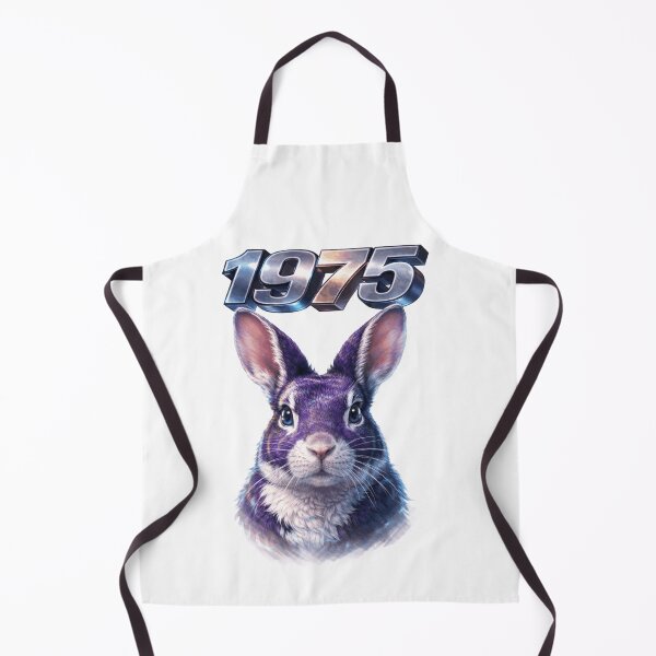 Item preview, 1975 Year of the Rabbit Eastern Zodiac Rabbit Strength Power Design designed and sold by AlexLineArt.