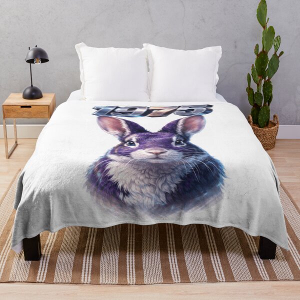 Item preview, 1975 Year of the Rabbit Eastern Zodiac Rabbit Strength Power Design designed and sold by AlexLineArt.