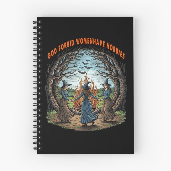 Item preview, God Forbid Women Have Hobbies Witches Ritual designed and sold by TeeARTHY.
