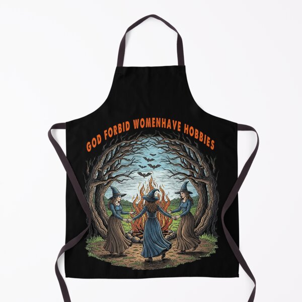 Item preview, God Forbid Women Have Hobbies Witches Ritual designed and sold by TeeARTHY.