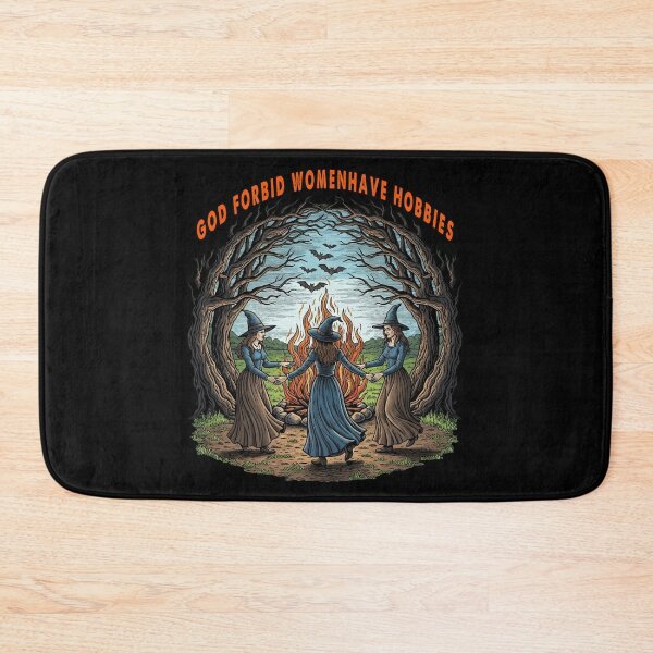Item preview, God Forbid Women Have Hobbies Witches Ritual designed and sold by TeeARTHY.
