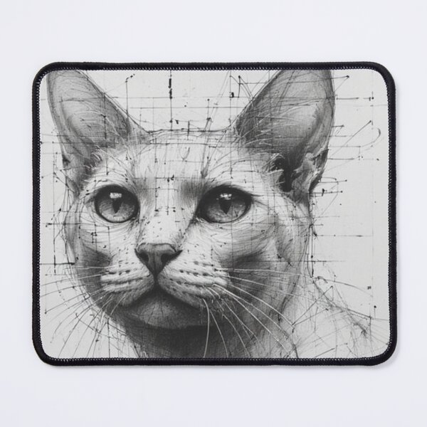 Item preview, Gaze and Grace in Charcoal Space (V2) designed and sold by SabaMirzique.