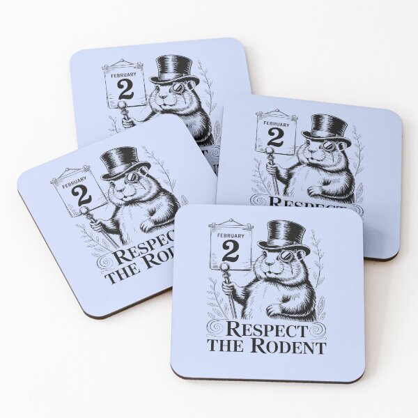 Item preview, FUNNY GROUNDHOG DAY RESPECT THE RODENT designed and sold by Greenbaby.